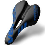 Venzo Comfortable Bike Bicycle Saddle Seat - for MTB, Road, Exercise, Trekking, Folding, Hybrid & Cruiser Bikes - XC Saddle Seat in Blue