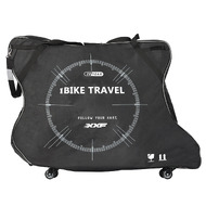 CyclingDeal Bicycle Transport Travel Case Bag Water Repellent with Frame Padding Protection - Great for 700C Road Bike