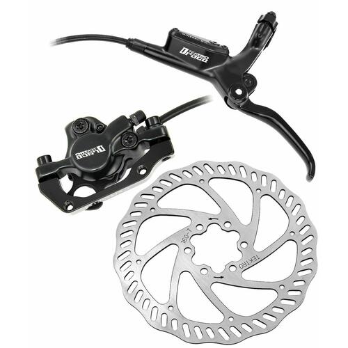 Buy Tektro Draco Hydraulic Disc Brake Set with Levers Calipers and ...